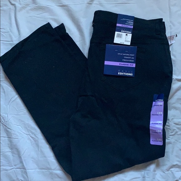 Basic Editions Denim - 💕3/$25💕 NWT Basic Editions Black Jeans